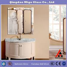 Find great deals on ebay for bathroom frameless wall mirrors. China Frameless Bathroom Wall Mirror High Quality Silver Mirror Full Length Mirrorrs Mirror Decoration China Bathroom Mirror Frameless Mirror