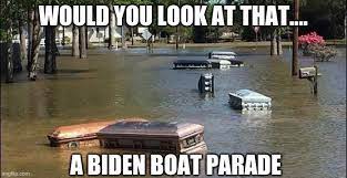 Take a look at your decorated boat from a distance. Biden Boat Parade Imgflip