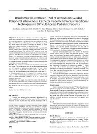 Image result for Difficult Intravenous Access in Children