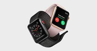 Save money online with apple watch series 4 deals, sales, and discounts october 2020. Apple Watch Series 3 Features Built In Cellular And More Apple