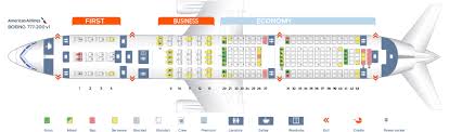 austrian airlines boeing 777 200 seating chart