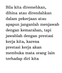 Kata kata menghina orang miskin. 63 Kata Penyemangat Saat Dihina