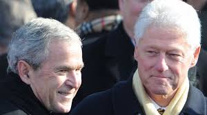 Bush, bill clinton, as well as former first ladies michelle obama, laura. Trump Inauguration Clintons And Bushes To Attend Ceremony Bbc News
