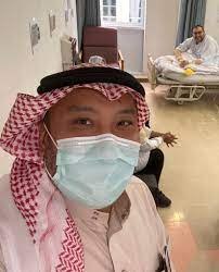 Ø¬Ø¯ÙŠØ¯ Ø­Ø§Ù„Ø© Ø§Ù„Ø·Ø¨ÙŠØ¨ Ø§Ù„Ø³Ø¹ÙˆØ¯ÙŠ Ø¨Ø§Ù‡Ø¨Ø±ÙŠ ÙˆØµÙˆØ± Ø¹Ù„Ù‰ Ø³Ø±ÙŠØ± Ø§Ù„Ù…Ø±Ø¶
