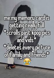 17 Confessions Of A K Pop Fan Kpop Quotes Fangirl Quotes Love You Meme
