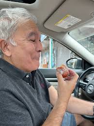 Ube Malasadas at Sugar Beach Bakery