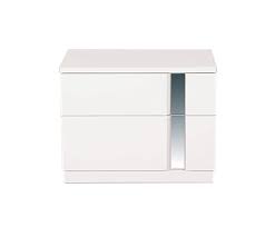 Create a tidy and peaceful environment with our elegant bedroom furniture, perfect for storing your belongings whilst making a subtle style statement. Global Furniture Jody Contemporary White High Gloss Finish King Bedroom Set 3pcs Jody Bedroom Ek Set 3