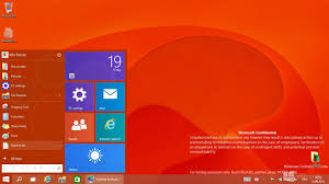 This includes a new start menu, action center, taskbar, native apps, new settings app, and rounded. Windows 9 Technical Preview