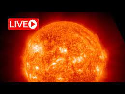 LIVE - Huge Storms on the Sun - YouTube