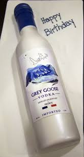 Birthday Liquor Bottle Cake Decorations Grey Goose Vodka Bottle Cake Bottle Cake Cake Vodka Grey Goose Vodka