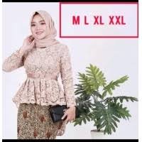 Model baju atasan brokat wanita terbaru: Daftar Harga Atasan Kebaya Brokat Kekinian Bulan Agustus 2021