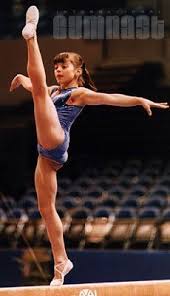 Simone is the most accomplished american gymnast of all time with a total of 30 medals to. 35 Dominique Moceanu Ideas Dominique Gymnastics Olympics