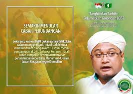 Pdf kebobrokan budaya lgbt dalam kalangan rakyat malaysia ms ibrahim academia edu. Targhib Dan Tarhib Selamatkan Golongan Lgbt Berita Parti Islam Se Malaysia Pas