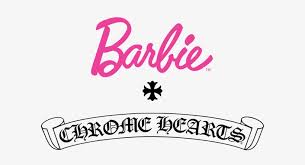 Free heart cross logo icons in various ui design styles for web and mobile. Barbie X Chrome Hearts Laurie Lynn Stark Barbie Logo 600x600 Png Download Pngkit