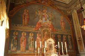 Video lezione per didattica a distanza sullo scisma d'oriente e il conseguente trattato di worms, che pone fine alla lotta per le. L Affresco Celebrativo Del Concordato Di Worms Nella Cappella Della Fiducia Pontificio Seminario Romano Maggiore Cappelli Concorde Roma