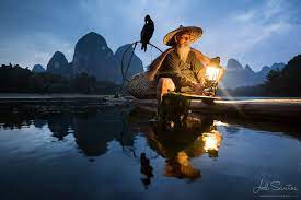Chinese Cormorant Fisherman Xing Ping China Travel Photographer Travel Photography Travel Photos
