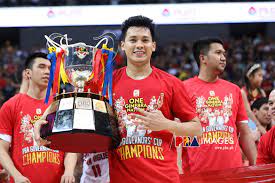 Thompson was born on july 12, 1993 and was named after scottie pippen as his father is a big chicago bulls fan. Scottie Thompson Deserves To Be Co Finals Mvp Says Tim Cone
