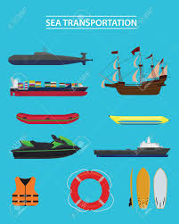 Primeraescuela.com dibujos para colorear de transportes marítimos. El Transporte Maritimo Vector De Recogida Ilustracion Grafica Ilustraciones Vectoriales Clip Art Vectorizado Libre De Derechos Image 56919971