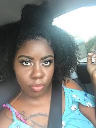 That time I wanted to wear my hair out. 😩