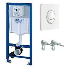 C'est pourquoi nous avons mis en place ce site destiné à vous aider au cours de votre. Grohe Rapid Sl Ensemble De Wc Suspendu 113 Cm Supports Muraux Et Plaque De Chasse Unidomo