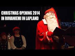 2013, 2014, 2017 und 2018. Mikulas A Karacsonyi Szezon Megnyitoja Rovaniemi Lapland Lapland Finland