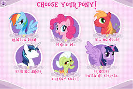 The ponies feature colorful bodies, manes and a unique symbol on one or both sides of their flanks. All Characters In Equestrivia Challenge Are Finally Revealed My Little Pony Friendship Is Magic Know Your Meme