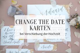 Personalisierte reiseroute karten für hochzeitshotel willkommen taschen. Change The Date Karten Bei Verschiebung Der Hochzeit Hochzeitskiste