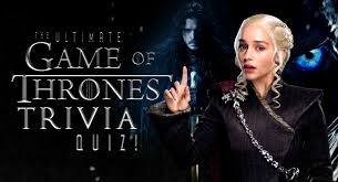 A lot of individuals admittedly had a hard t. The Ultimate Game Of Thrones Trivia Quiz Brainfall