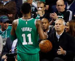 Danny ainge held the trophy for the first time since winning in 1986. Danny Ainge On Last Year S Boston Celtics Failures It Was My Fault There We Things I Wish I D Done Different Masslive Com