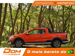 Design, estilo, robustez, tecnologia e conectividade. Volkswagen Saveiro 1 6 G7 Cabine Dupla Cross Flex Variadas 2022 0km Dom Motors Carro Bauru