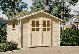 Abri Bois 34 Mm Gastineau 9 M Abri De Jardin Abri Bois Jardins En Bois