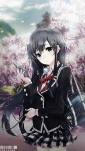 Yukino Yukinoshita Oregairu Wallpaper Manga Anime Anime Gelap Gadis Animasi
