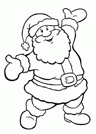 New Father Christmas Colouring Pages Coloring Coloringpages Coloringpagesfo Santa Coloring Pages Christmas Coloring Pages Printable Christmas Coloring Pages
