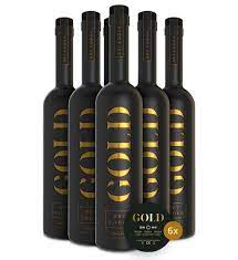 Gold dry vodka.deze gouden flessen van 70 cl, ook wel bekend als de vodka van fitness goeroe joel beukers wordt gemaakt van de fijnste granen. Six Pack 70 Cl 6 Flessen Gold Dry Gold Dry Vodka