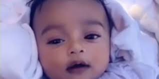 Kim Kardashian Just Shared A Precious Video Of Baby Chicago West