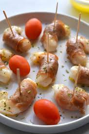 Though i've changed them slightly, these delicious appetizers are enjoyed by everyone who tries them. Prosciutto Shrimp Appetizer Sizzlefish