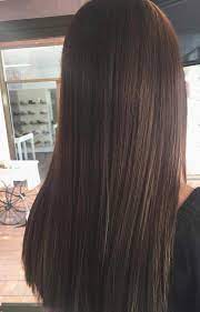 Chocolate brown hair color with cinnamon dark and medium chocolate brown hairstyle dark chocolate brown hair on a short haircut Top 30 Chocolate Brown Hair Color Ideas Styles For 2019