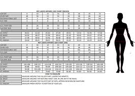 24 Rare Rst Size Chart