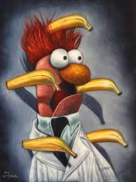 Turn your home, office, or studio into an art gallery, minus the snooty factor. Beaker Portrait Muppet Character From The Muppet Show Painting By Jorge Torrones