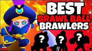 Mortis, after the release of his newest power 10 ability, may be back on top! Top 10 Best Brawl Ball Brawlers Tier List Brawl Stars Youtube