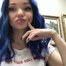 Pin By Gio Lucy On Dove Cameron Cameron Hair Dove Cameron Purple Hair