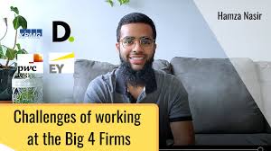 In addition to audit services of publicly traded companies, the big four also offers private company audits, assurance services, taxation, management consulting, corporate finance and other advisory services. Challenges Of Working At A Big 4 Firm Pwc Kpmg Deloitte Ey Audit Tax Risk Consulting Youtube