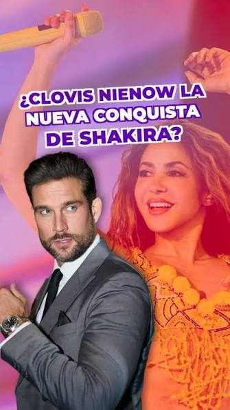 #CLOVISNIENOW y #Shakira desataron rumores tras una reciente entrevista  😱🔥, ¿Crees que hay química entre ellos? 👇