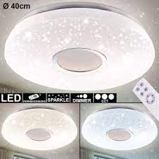 Indoor modern led ceiling light rgb dimmable remote. Led Ceiling Light With Remote Control Etc Shop