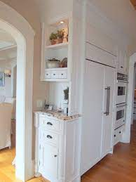 Whatever your project calls for, kitchen center plus will ensure its design inspires a sense of awe and guaranteed satisfaction. Mail Center Kitchen Traditional With Appliance Pulls Kitchen Remodel Small Simple Kitchen Remodel Farmhouse Kitchen Cabinets
