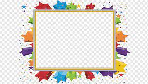 946,475 borders clip art images on gograph. Colored Stars Border Frame Color Art Png Pngwing