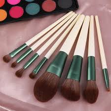 makeup brushes kit eyeshadow highlight