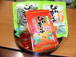 びわ葉茶 伊予市 観光 物産情報 松山空港