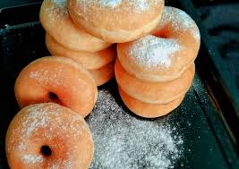 Nah, sebelum ditambahkan margarin, kita harus mengetes dulu, apakah adonan donat terasa keras? Resep Donat Tbm Sp Tanpa Telur Bahan Membuat Donat Tbm Sp Tanpa Telur Yang Sempurna Resepbrilicious