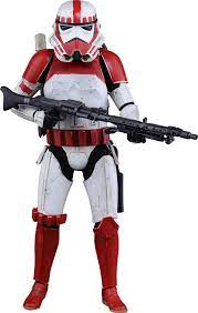 Star Wars Shock Trooper Sixth Scale Figure By Hot Toys Star Wars Action Figures Star Wars Spaceships Star Wars Black Series